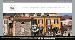 Desktop Screenshot of hotel-posta.it